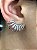 Brinco Ear cuff Cravejado Zirconias Brancas Banhado a Ouro - Imagem 2