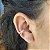 Piercing Fake Cartilagem Zirconia Branca X Banhado Ouro Unid - Imagem 3
