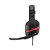 Headset PC Askari Warrior PH293 preto/vermelho - Imagem 1