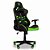 Cadeira Gamer Prime Dazz Preto/verde  Profissional 62000009 - Imagem 2