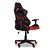 Cadeira Gamer Prime Dazz Preto/vermelho Profissional 62000008 - Imagem 2