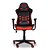 Cadeira Gamer Prime Dazz Preto/vermelho Profissional 62000008 - Imagem 1