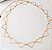 Choker corações dourados - Imagem 1