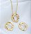 Conjunto Oval Martelado - Imagem 1