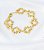 Pulseira Orgânica ouro - Imagem 1