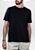 Camiseta básica preta ESSENTIALS ⭐⭐⭐⭐⭐ - Imagem 4