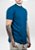 Camiseta Gola alta azul petróleo ESSENTIALS ⭐⭐⭐⭐⭐ - Imagem 5