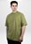 Camiseta Oversized verde militar ESSENTIALS ⭐⭐⭐⭐⭐ - Imagem 1