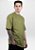 Camiseta Oversized verde militar ESSENTIALS ⭐⭐⭐⭐⭐ - Imagem 5