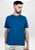 Camiseta básica azul petróleo ESSENTIALS ⭐⭐⭐⭐⭐ - Imagem 1
