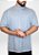 Camiseta Oversized cinza mescla ESSENTIALS ⭐⭐⭐⭐⭐ - Imagem 2