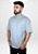 Camiseta Oversized cinza mescla ESSENTIALS ⭐⭐⭐⭐⭐ - Imagem 4