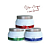 Chronograma Capilar (Nutrição, Reconstrução, Hidratação) 500 g Burana - Imagem 1