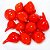 Pimenta Biquinho - Capsicum chinense - 40 Sementes - Imagem 3