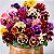 Amor Perfeito Crespo Sortido - Viola tricolor: 15 Sementes - Imagem 2