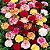 Cravina Rendada Anã Dobrada Sortida - Dianthus chinensis L. - 15 Sementes - Imagem 2