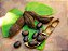Mucuna Preta : 100 Sementes - Imagem 2