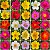 Flor Terezinha Sortida - Portulaca grandiflora - 100 Sementes - Imagem 1