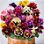 Amor Perfeito Crespo Sortido - Viola tricolor: 15 Sementes - Imagem 2
