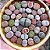 Mix Lithops Sortido - Planta Pedra - 30 Sementes - Imagem 2