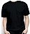 Camiseta Preta Algodão - Imagem 1