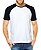 Camiseta Raglan Algodão - Imagem 1