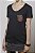 Camiseta com bolso Algodão - Imagem 3