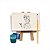 AL069 - Lembrancinha Kit Pintura com Sacolinha Personalizada - Tema Frozen - Imagem 4