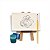 AL069 - Lembrancinha Kit Pintura com Sacolinha Personalizada - Tema A Pequena Princesa - Imagem 4