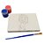 AL103 - Lembrancinha Kit Pintura Cavalete com Tela Gravada - Tema Infantil - Imagem 4