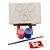 AL103 - Lembrancinha Kit Pintura Cavalete com Tela Gravada - Tema Mickey e Minnie - Imagem 1