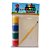 AL214 - Lembrancinha Kit Pintura com 4 tintas, Pincel e Tela para Pintar - Super Mario - Imagem 1