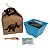 AL200 - Kit Cultivo Kraft Grande com Semente Personalizada - Tema Dinossauros - Imagem 7