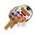 AL340 - Lembrancinha Kit Jogo Ping-Pong com Raquetes e Bolinhas - Tema Super Heróis - Imagem 1