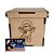 AL007 - Lembrancinha Personalizada Caixa mdf Personalizada com Semente Gravada - Tema Astronauta - Imagem 1