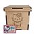 AL007 - Lembrancinha Personalizada Caixa mdf Personalizada com Semente Gravada - Tema Hello Kitty - Imagem 1