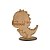 AL237 - Kit Painel mdf Personalizado com 4 Itens - Tema Dinossauros - Imagem 5
