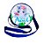 AL232 - Bolsa Lancheira Redonda Personalizada Nylon - Tema Fundo do Mar - Imagem 1