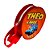 AL232 - Bolsa Lancheira Redonda Personalizada Nylon - Tema Hot Wheels - Imagem 2