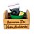 AL012 - Lembrancinha Eco Caixote com Gravação Personalizada - Semana do Meio Ambiente - Imagem 3