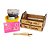 AL033 - Eco Caixote Mdf com Gravação e Semente Personalizada - Dia da Mulher - Imagem 1