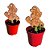 AL348 - Lembrancinha Cultivo com Mini Vaso e Aplique Personalizado MDF - Super Mario - Imagem 4