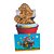 AL348 - Lembrancinha Cultivo com Mini Vaso e Aplique Personalizado MDF - Super Mario - Imagem 1