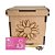 AL008 - Brinde Eco Caixa mdf Personalizada com Sementes de Flores ou Temperos - Dia da Mulher - Imagem 1