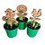 AL348 - Lembrancinha Cultivo com Mini Vaso e Aplique Personalizado MDF - Toad (Super Mario) - Imagem 4