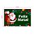 AL185 - Lembrancinha Cultivo Casinha Kraft com Vaso Grande e Semente Personalizada - Natal - Imagem 4