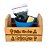 AL012 - Lembrancinha Eco Caixote com Gravação Personalizada - Dia das Crianças - Imagem 4
