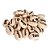 AL005 - Lembrancinha Eco Caixote Gravado com Tinta, Pincel e Semente Gravada - Tema Enrolados (Rapunzel) - Imagem 3