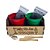 AL073 - Lembrancinha Cultivo Caixote Gravado com 2 Vasos - Semente Personalizada - Imagem 1