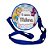 AL232 - Bolsa Lancheira Redonda Personalizada Nylon - Alice no País das Maravilhas - Imagem 1